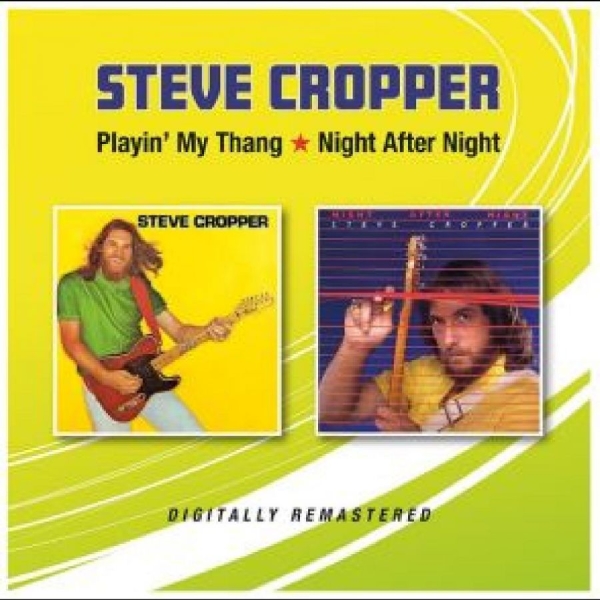 Cropper Steve - Playin? My Thang Night After Night ryhmässä CD / Myydyimmät @ Bengans Skivbutik AB (4242598)