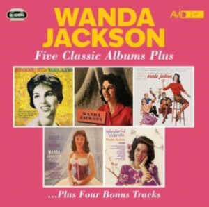 Jackson Wanda - Five Classic Albums Plus ryhmässä CD @ Bengans Skivbutik AB (4242610)