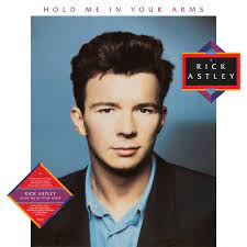 Rick Astley - Hold Me In Your Arms ryhmässä VINYYLI @ Bengans Skivbutik AB (4242639)
