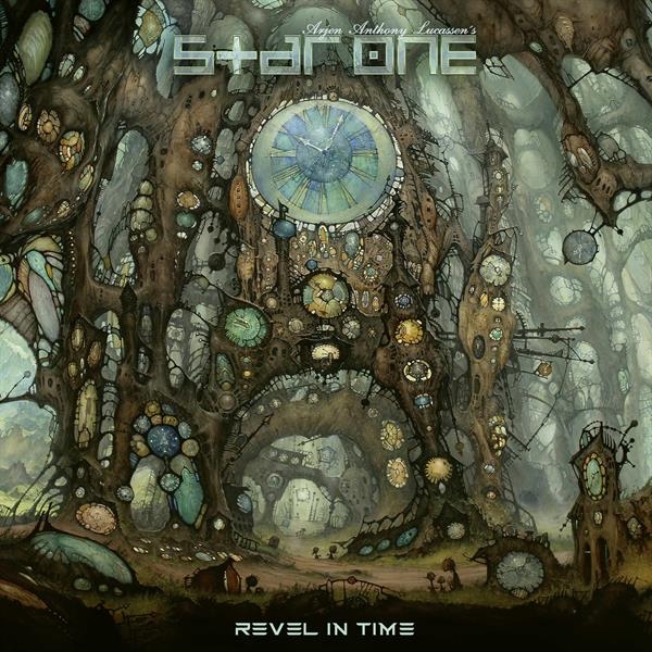 Arjen Anthony Lucassen S Star One - Revel In Time ryhmässä CD @ Bengans Skivbutik AB (4242669)
