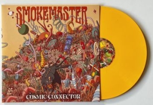 Smokemaster - Cosmic Connector (Yellow Vinyl Lp) ryhmässä VINYYLI @ Bengans Skivbutik AB (4243020)