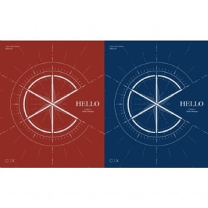 CIX - CIX 1st EP ALBUM 'HELLO' Chapter 1. (Ran ryhmässä CD @ Bengans Skivbutik AB (4243325)