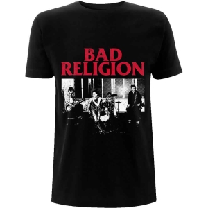 Bad Religion - Live 1980 Uni Bl     (L) ryhmässä -Start Tshirt @ Bengans Skivbutik AB (4243562)