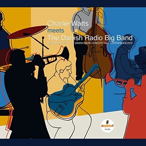 CHARLIE WATTS/THE DANISH RADIO BIG BAND - Live at Danish Radio Concert Hall, Copenhagen 2010 ryhmässä VINYYLI / Jazz/Blues @ Bengans Skivbutik AB (4243973)