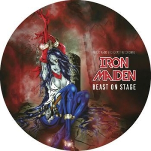 Iron Maiden - Beast On Stage (Picture Disc) ryhmässä Minishops / Iron Maiden @ Bengans Skivbutik AB (4244309)