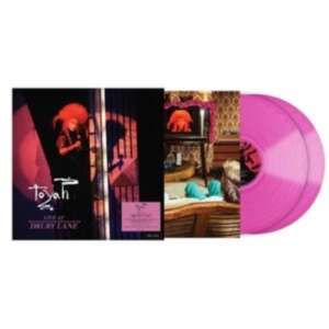 Toyah - Live At Drury Lane (Semi Transparen ryhmässä VINYYLI @ Bengans Skivbutik AB (4244317)