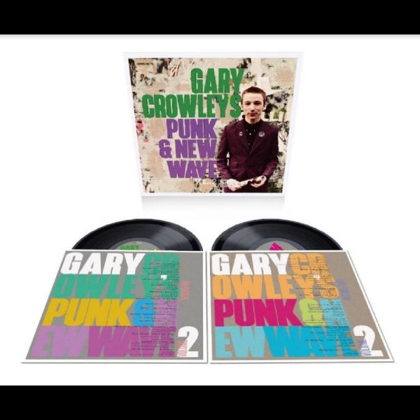 Various Artists - Gary Crowley's Punk & New Wave 2 (1 ryhmässä VINYYLI / Myydyimmät @ Bengans Skivbutik AB (4244323)
