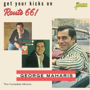 Maharis George - Get Your Kicks On Route 66! ryhmässä CD @ Bengans Skivbutik AB (4244390)