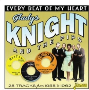 Knight Gladys & The Pips - Every Beat Of My Heart ryhmässä CD @ Bengans Skivbutik AB (4244394)