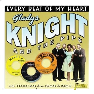 Gladys & The Pips Knight - Every Beat Of My Heart ryhmässä Övrigt /  @ Bengans Skivbutik AB (4244394)
