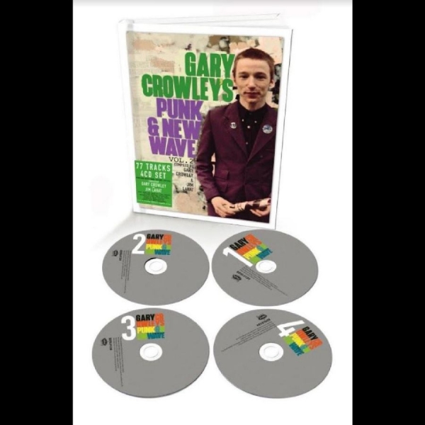 Various Artists - Gary Crowley's Punk & New Wave 2 ryhmässä CD / Myydyimmät @ Bengans Skivbutik AB (4244395)