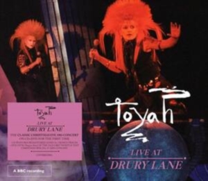 Toyah - Live At Drury Lane ryhmässä CD @ Bengans Skivbutik AB (4244422)