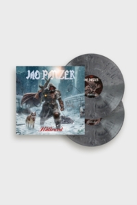 Jag Panzer - The Hallowed (White+Black Marbled V ryhmässä VINYYLI @ Bengans Skivbutik AB (4244443)