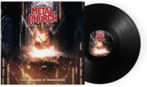 Metal Church - Congregation Of Annihilation ryhmässä VINYYLI @ Bengans Skivbutik AB (4244444)
