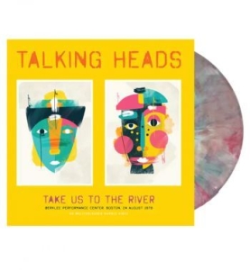 Talking Heads - Take Us To The River (Marble Vinyl ryhmässä Minishops / Talking Heads @ Bengans Skivbutik AB (4244543)
