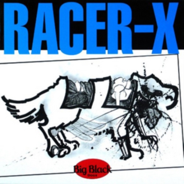 Big Black - Racer X (Reissue) ryhmässä VINYYLI / Myydyimmät @ Bengans Skivbutik AB (4244789)