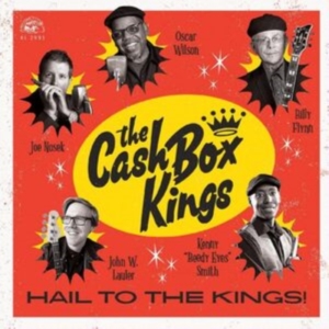 Cash Box Kings - Hail To The Kings! ryhmässä VINYYLI @ Bengans Skivbutik AB (4244794)