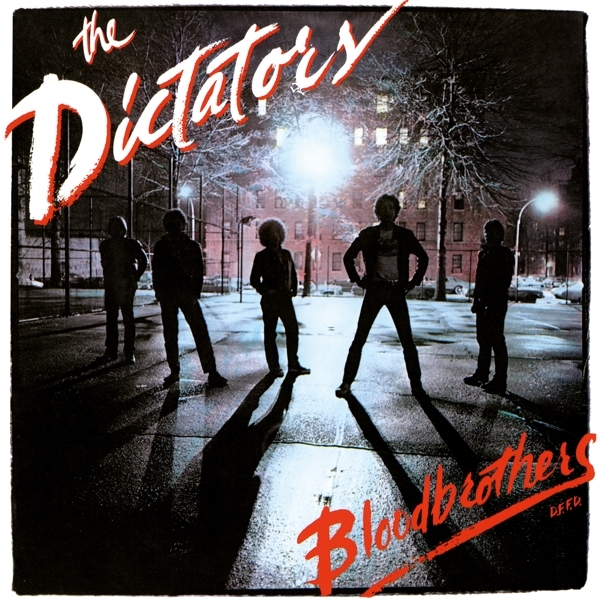 Dictators - Bloodbrothers ryhmässä VINYYLI / Rock @ Bengans Skivbutik AB (4244871)
