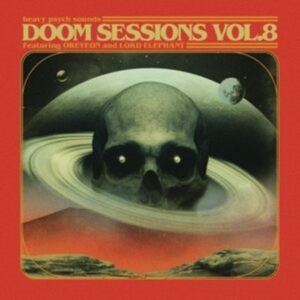 Oreyeon And Lord Elephant - Doom Sessions - Vol. 8 ryhmässä VINYYLI @ Bengans Skivbutik AB (4244900)