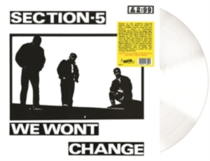 Section 5 - We Won't Change ryhmässä VINYYLI @ Bengans Skivbutik AB (4244907)