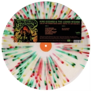 King Gizzard & The Lizard Wizard - Live At The Carson Creek Ranch, Aus ryhmässä VINYYLI @ Bengans Skivbutik AB (4244956)