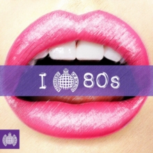 Various artists - I Love 80s ryhmässä CD @ Bengans Skivbutik AB (4245113)