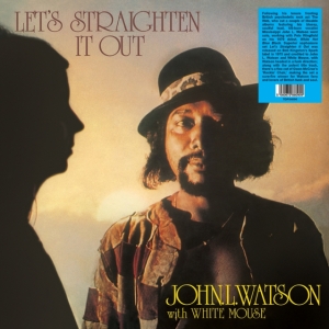 L. Watson John - Let?S Straighten It Out ryhmässä VINYYLI @ Bengans Skivbutik AB (4245171)