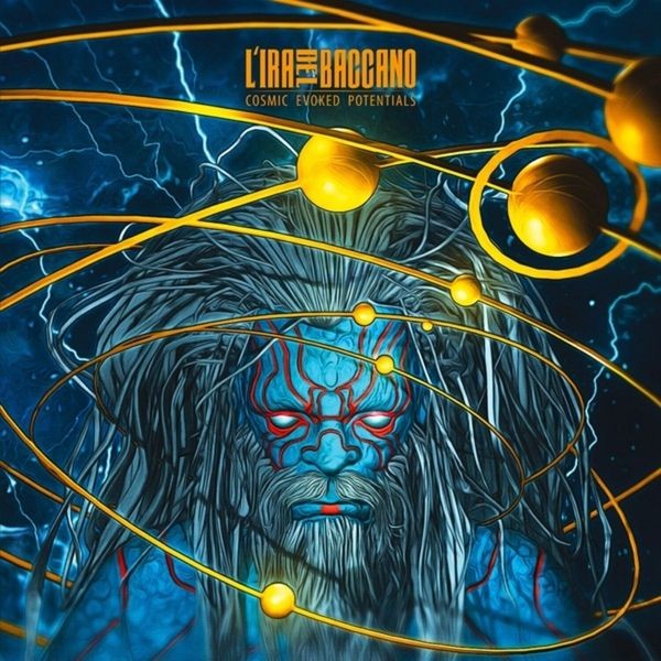 L'ira Del Baccano - Cosmic Evoked Potentials ryhmässä CD / Hårdrock/ Heavy metal @ Bengans Skivbutik AB (4245189)