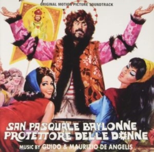 Guido & Maurizio De Angelis - San Pasquale Baylonne Protettore De ryhmässä CD @ Bengans Skivbutik AB (4245206)