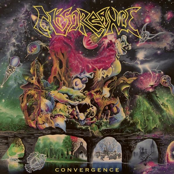 Miscreance - Convergence (Vinyl Lp) ryhmässä VINYYLI / Hårdrock/ Heavy metal @ Bengans Skivbutik AB (4245247)