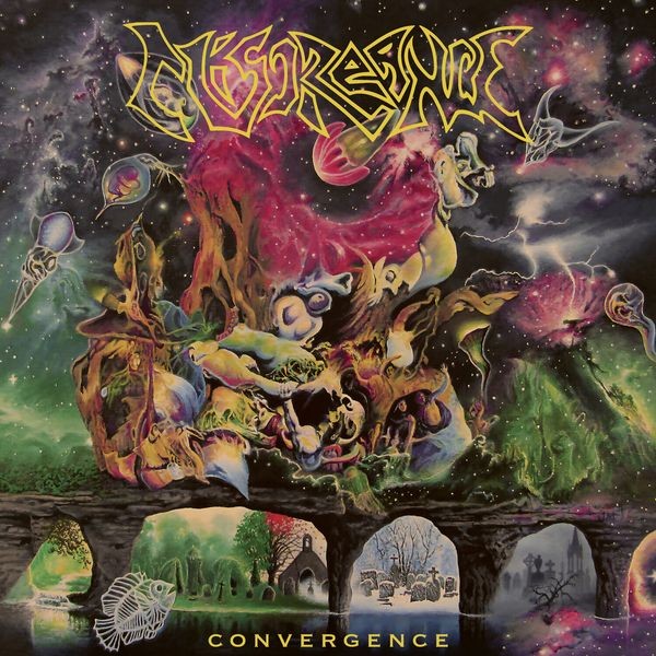 Miscreance - Convergence (Crystal Turquoise Viny ryhmässä VINYYLI / Hårdrock/ Heavy metal @ Bengans Skivbutik AB (4245248)