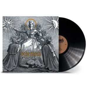 Behemoth - Evangelion (Black Vinyl) ryhmässä Minishops / Behemoth @ Bengans Skivbutik AB (4245264)