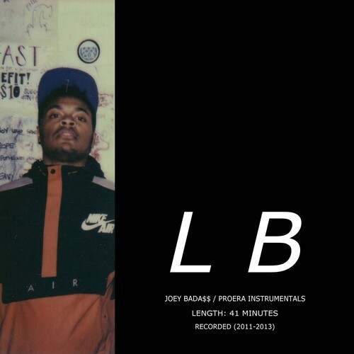 Lee Bannon - Joey Bada$$ /& Pro Era Instrumentals (Clear vinyl) ryhmässä VINYYLI / Hip Hop @ Bengans Skivbutik AB (4245347)