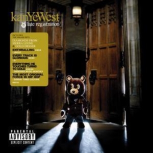 Kanye West - Late Registration ryhmässä Minishops / Kanye West @ Bengans Skivbutik AB (4245355)
