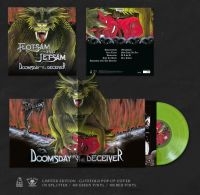 Flotsam & Jetsam - Doomsday For The Deceiver (Colour P ryhmässä VINYYLI / Hårdrock/ Heavy metal @ Bengans Skivbutik AB (4245594)