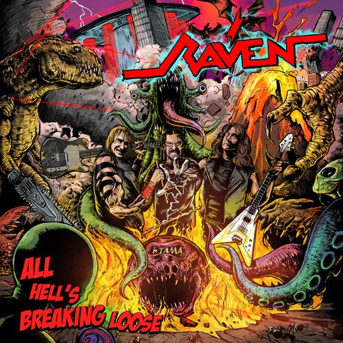 Raven - All Hell's Breaking Loose ryhmässä VINYYLI / Hårdrock/ Heavy metal @ Bengans Skivbutik AB (4245616)