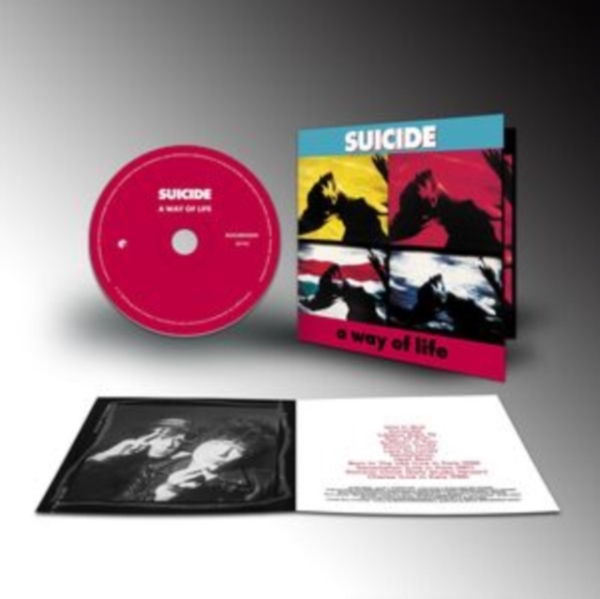 Suicide - A Way Of Life ryhmässä CD / Övrigt @ Bengans Skivbutik AB (4245620)