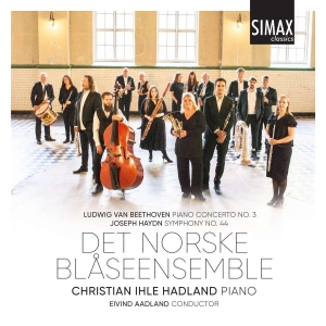 Det Norske Blåseensemble Hadland - Beethoven/Haydn: Piano Concerto No. ryhmässä CD @ Bengans Skivbutik AB (4245628)
