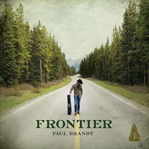 Paul Brandt - Frontier ryhmässä VINYYLI / Country @ Bengans Skivbutik AB (4245805)