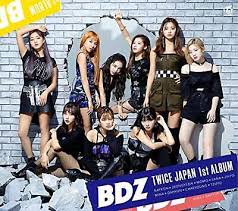 Twice - JAPAN 1st FULL ALBUM BDZ (CD+DVD First L ryhmässä CD @ Bengans Skivbutik AB (4246195)