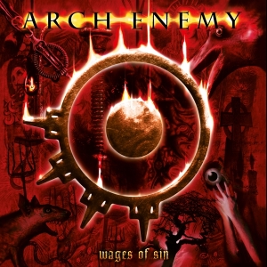 Arch Enemy - Wages Of Sin (Re-Issue 2023) ryhmässä Minishops / Arch Enemy @ Bengans Skivbutik AB (4246260)
