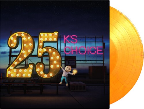 K S Choice - 25 ryhmässä VINYYLI / Rock @ Bengans Skivbutik AB (4246308)