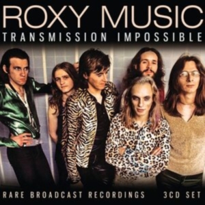 Roxy Music - Transmission Impossible (3 Cd) ryhmässä CD @ Bengans Skivbutik AB (4246450)