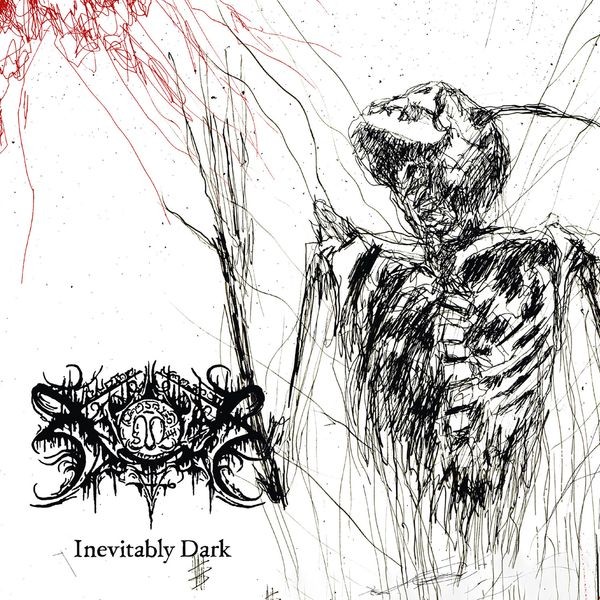 Xasthur - Inevitably Dark (2 Cd Digipack) ryhmässä CD / Hårdrock/ Heavy metal @ Bengans Skivbutik AB (4246456)