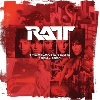 Ratt - The Atlantic Years ryhmässä MK Test 4 @ Bengans Skivbutik AB (4246460)
