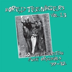 Blandade Artister - Bored Teenagers Vol 13 ryhmässä CD @ Bengans Skivbutik AB (4246635)