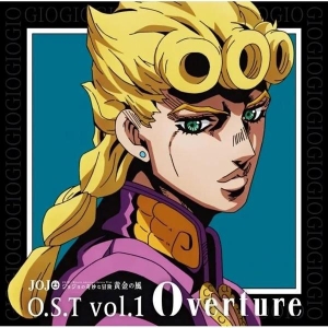 Kanno Yugo - Jojo's Bizarre Adventure: Golden Wind (Original Motion Picture Soundtrack) ryhmässä VINYYLI @ Bengans Skivbutik AB (4246710)