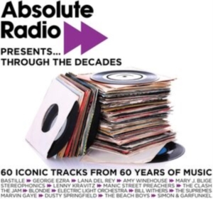 Various Artists - Absolute Radio Presents... Through the D ryhmässä CD @ Bengans Skivbutik AB (4246903)