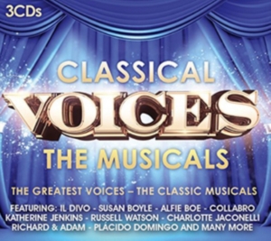 Various Artists - Classical Voices ryhmässä CD @ Bengans Skivbutik AB (4246911)
