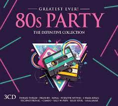 Various Artists - 80s Party ryhmässä CD @ Bengans Skivbutik AB (4246985)